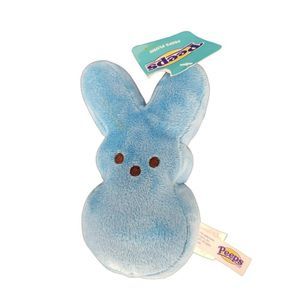 PEEPS Blue Bunny Small Plush‎ Stuffed Animal Easter 2019 Just Born Ruz